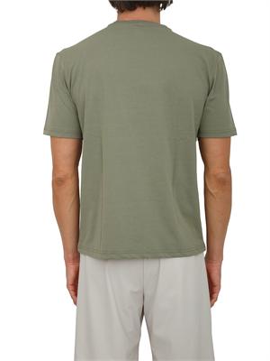 T-shirt Authion K-Way uomo in jersey quick dry verde in UOMO