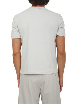 T-shirt Authion K-Way uomo in jersey quick dry grigio in UOMO