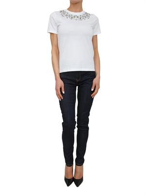Jeans MLSWSKIN Marella in tela di cotone blu denim in DONNA
