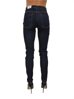 Jeans MLSWSKIN Marella in tela di cotone blu denim in DONNA