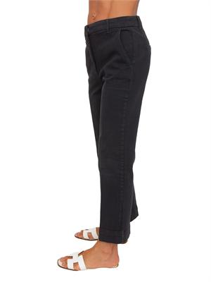 MARELLA Pantaloni Mlsmaesta in bull di cotone blu in DONNA