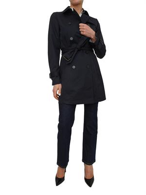 Jeans MLSFCROP Marella in denim stretch blu scuro in DONNA