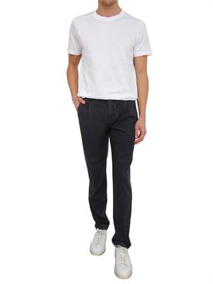T-shirt uomo Aiace Galassi in pregiato cotone bianco in UOMO