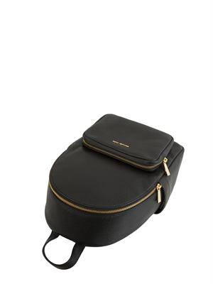 Zaino Tanner Michael Michael Kors in pelle nera in DONNA