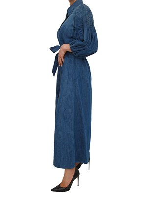 Abito Odalisca Pinko in denim fluido in DONNA