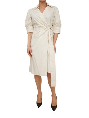 Abito Alinea Pinko in cotone avorio in DONNA