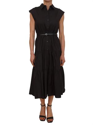 Abito Michael Michael Kors in cotone nero in DONNA