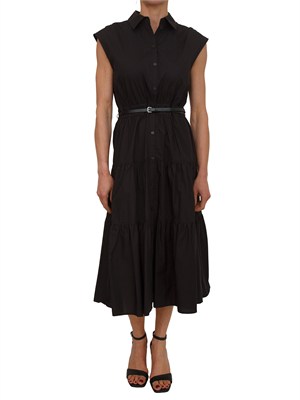 Abito Michael Michael Kors in cotone nero in DONNA