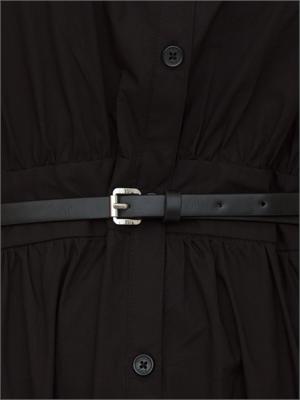 Abito Michael Michael Kors in cotone nero in DONNA