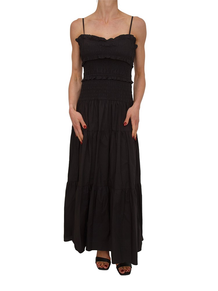 Abito Michael Michael Kors in cotone nero