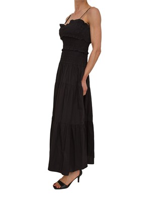 Abito Michael Michael Kors in cotone nero in DONNA