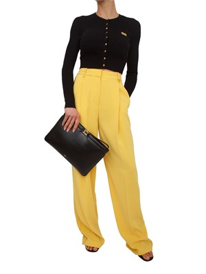 Cardigan nero Elisabetta Franchi in DONNA