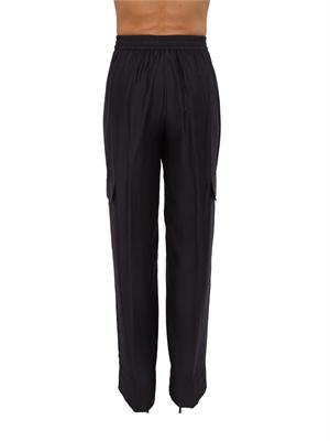 Pantaloni Blugirl in lyocell blu in DONNA