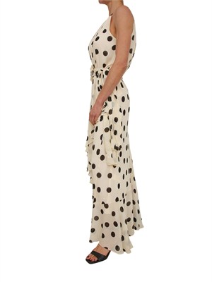 Abito Fiero Marella in georgette di viscosa a pois in DONNA