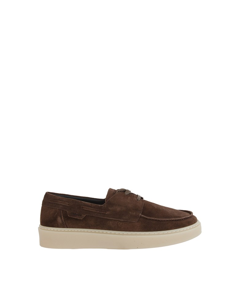 Mocassino Artie Antony Morato in camoscio marrone