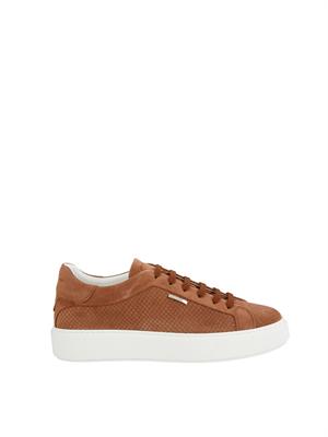 Sneaker ruggine Antony Morato in camoscio in UOMO