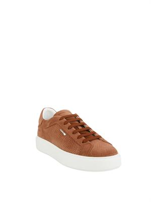 Sneaker ruggine Antony Morato in camoscio in UOMO