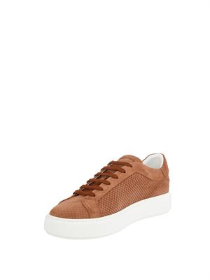 Sneaker ruggine Antony Morato in camoscio in UOMO