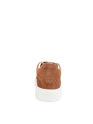 Sneaker ruggine Antony Morato in camoscio in UOMO