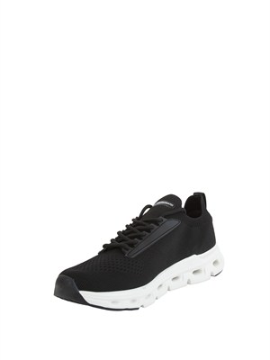 Sneakers nere Antony Morato in tessuto lavorato in UOMO