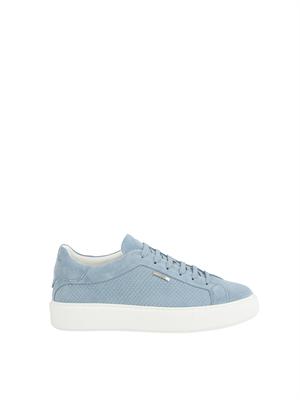 Sneaker azzurre Antony Morato in camoscio in UOMO
