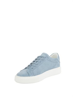 Sneaker azzurre Antony Morato in camoscio in UOMO