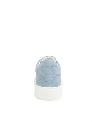 Sneaker azzurre Antony Morato in camoscio in UOMO