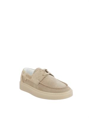 Mocassino Artie Antony Morato in camoscio beige in UOMO