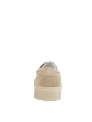 Mocassino Artie Antony Morato in camoscio beige in UOMO