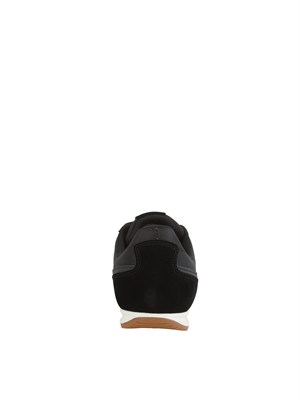 Sneakers Walsh Antony Morato in nylon ed ecopelle nere in UOMO