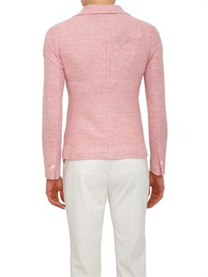Giacca donna Circolo 1901 in lino e cotone rosa in DONNA