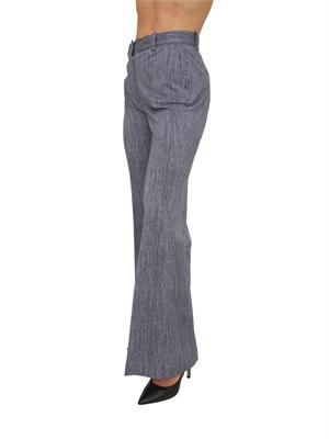 Pantaloni donna Circolo 1901 in cotone effetto denim in DONNA