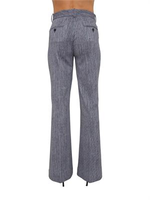 Pantaloni donna Circolo 1901 in cotone effetto denim in DONNA