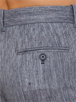 Pantaloni donna Circolo 1901 in cotone effetto denim in DONNA