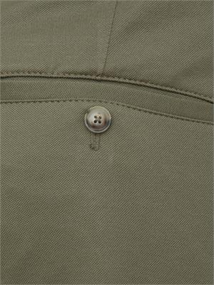 Pantaloni uomo Circolo 1901 in premium piquet filo di scozia verde in UOMO