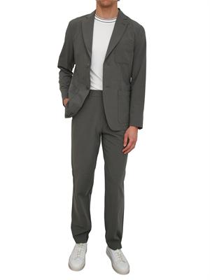 Giacca Armani Exchange uomo in viscosa e lana verde in UOMO