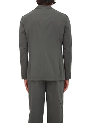 Giacca Armani Exchange uomo in viscosa e lana verde in UOMO