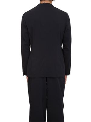 Giacca Armani Exchange uomo in lyocell blu in UOMO