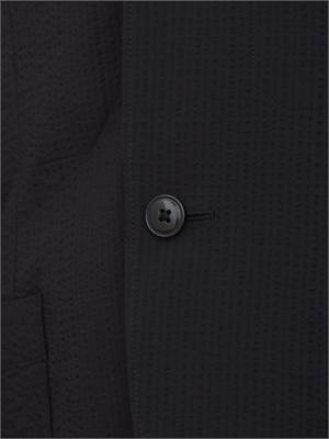 Giacca Armani Exchange uomo in lyocell blu in UOMO