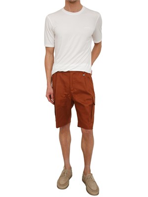 T-shirt Antony Morato in lycra bianca in UOMO