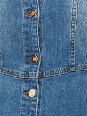 Giubbino jeans Fracomina in denim medio in DONNA