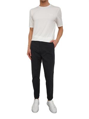 LIU JO Pantaloni chino Lu Jo uomo in cotone blu in UOMO