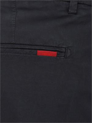 LIU JO Pantaloni chino Lu Jo uomo in cotone blu in UOMO