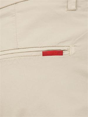 LIU JO Pantaloni chino Lu Jo uomo in cotone beige in UOMO