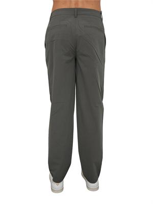 Pantaloni Armani Exchange uomo in viscosa e lana verdi in UOMO
