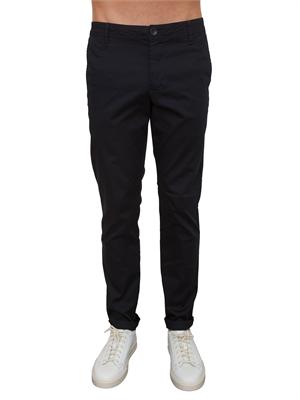 Pantaloni Armani Exchange uomo in cotone blu in UOMO