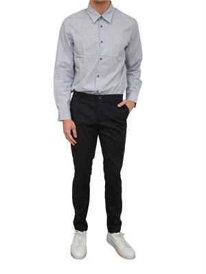 Pantaloni Armani Exchange uomo in cotone blu in UOMO