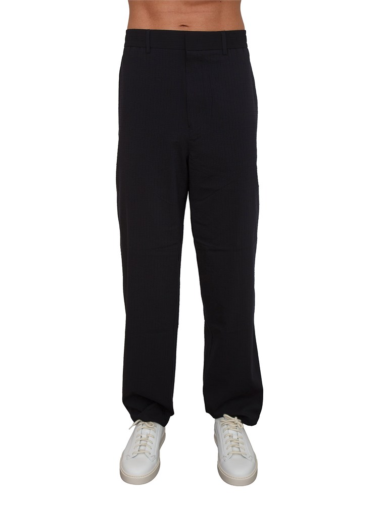 Pantaloni Armani Exchange uomo in tessuto blu