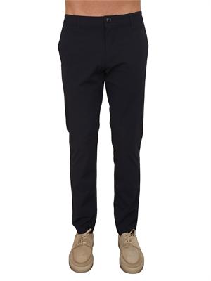 Pantaloni Armani Exchange uomo in tessuto blu in UOMO