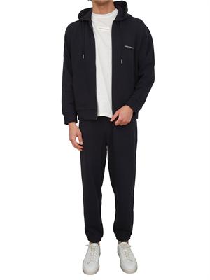 Pantaloni jogger uomo Armani Exchange blu in UOMO
